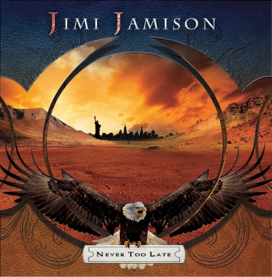 JIMI JAMISON Never Too Late